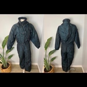 Vintage Snowsuit / Ski One Piece